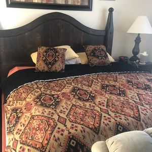 Western queen duvet cover handmade